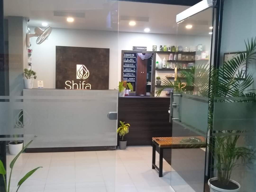 Shifa Homeopathy reception